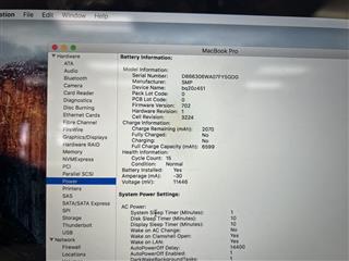 2015 Apple MacBook Pro Retina 13